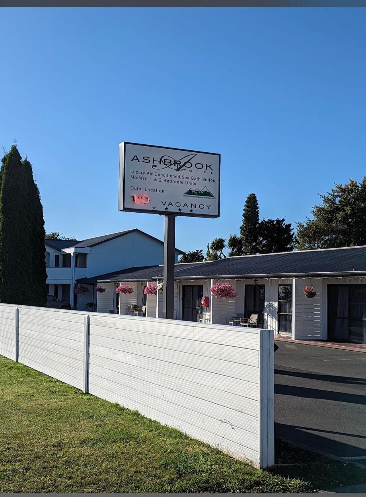 Ashbrook Motel Tauposee Exterior foto