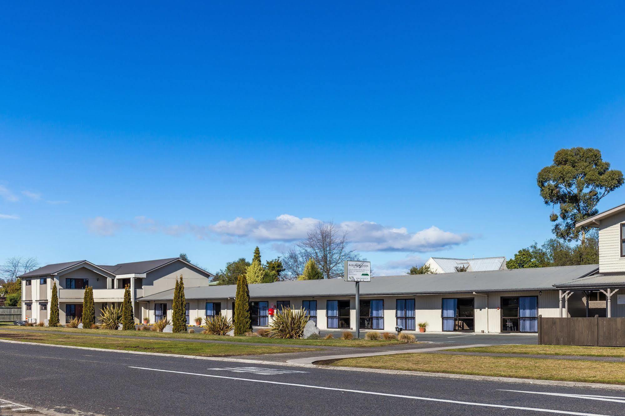 Ashbrook Motel Tauposee Exterior foto